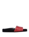 Isabel Marant Sandals In Brick Red