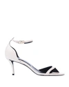 Roger Vivier Sandals In White