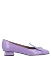 Rayne Loafers In Purple