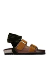 Gia Couture Sandals In Ocher