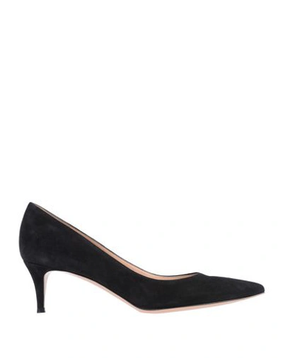 Gianvito Rossi 高跟鞋 In Black