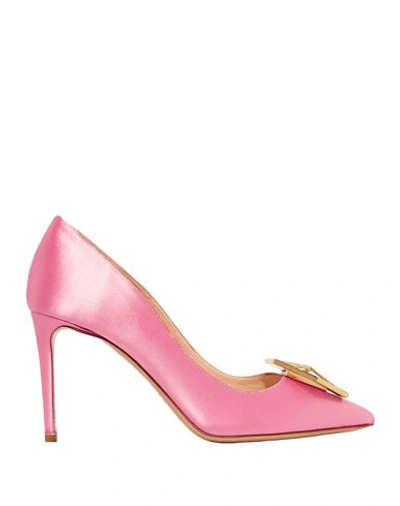 Nicholas Kirkwood Pump In Pastel Pink