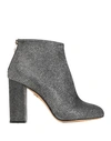 Charlotte Olympia Ankle Boots In Lead