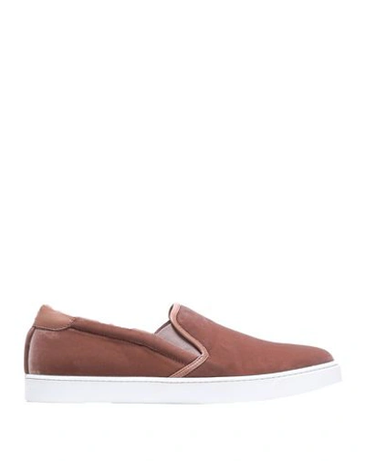 Gianvito Rossi Sneakers In Brown