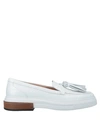 Tod's Loafers In White
