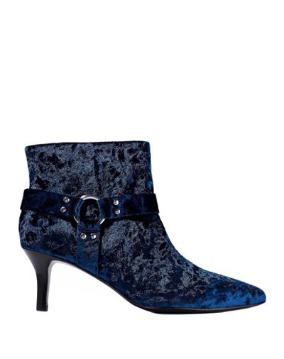 Opening Ceremony Ankle Boot In Dark Blue