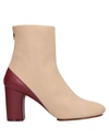 Celine Ankle Boot In Sand