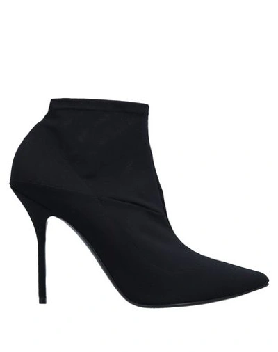 Pierre Hardy Ankle Boot In Black