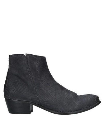 Hundred 100 Ankle Boot In Steel Grey