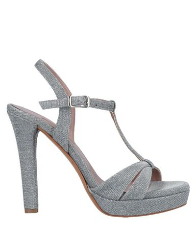 Albano Sandals In Grey