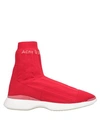 Acne Studios Sneakers In Red