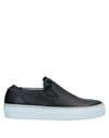 Jil Sander Sneakers In Black