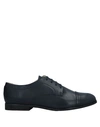 Jil Sander Laced Shoes In Dark Blue