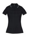 Fred Perry Polo Shirt In Dark Blue