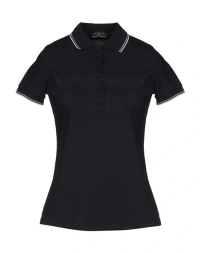 Fred Perry Polo Shirt In Dark Blue