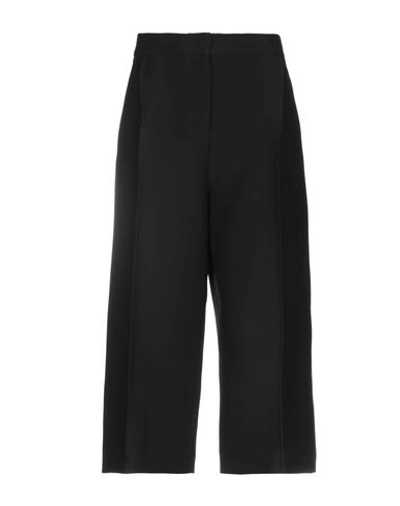 Fendi Cropped Pants & Culottes In Black