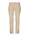 Entre Amis Casual Pants In Sand