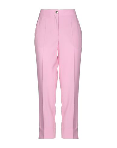 Salvatore Ferragamo Casual Pants In Pink | ModeSens