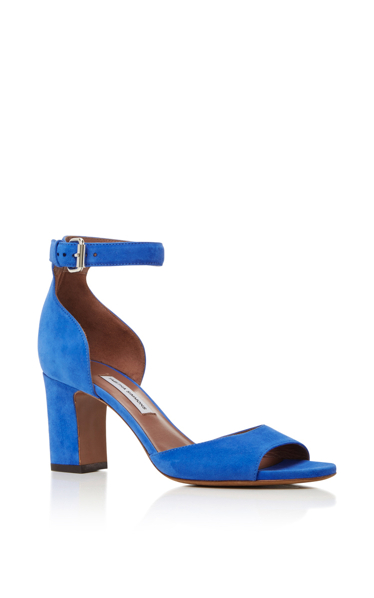 Tabitha Simmons Jerry Suede Sandal | ModeSens