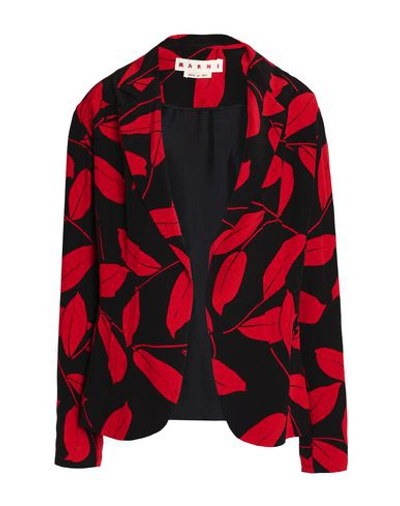 Marni Suit Jackets In Black