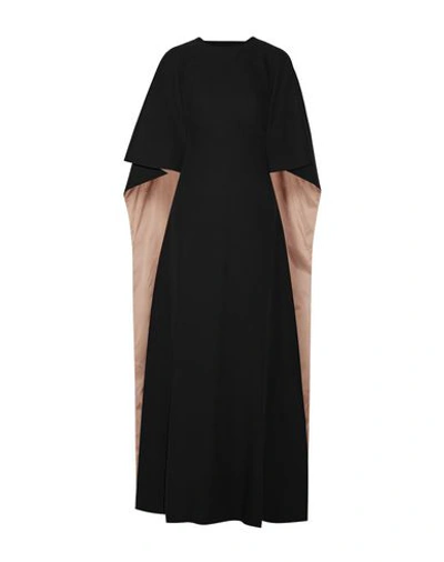 Valentino Long Dresses In Black