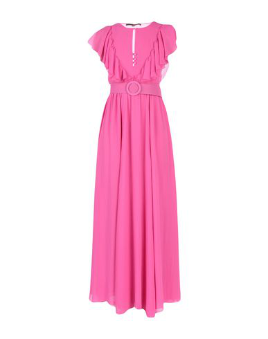 Space Style Concept Long Dress In Pink | ModeSens
