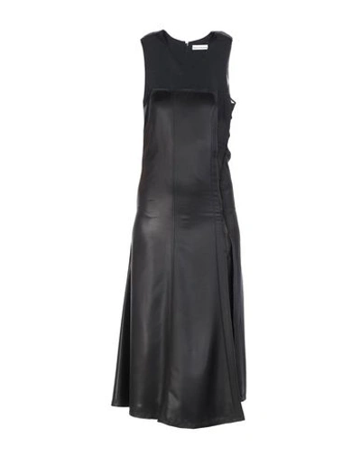 Rabanne Midi Dress In Black