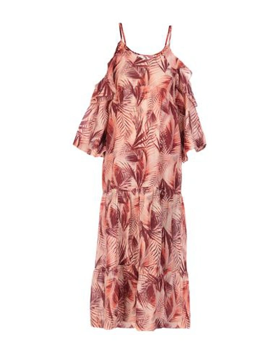 Stella Forest Long Dress In Pink
