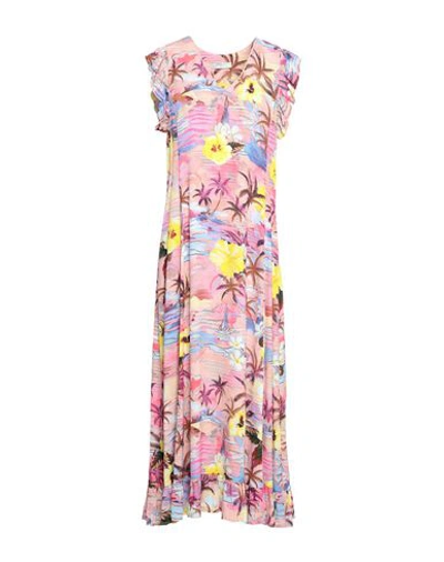 Beatrice B Long Dress In Pink