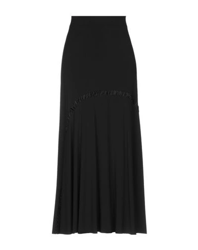 The Row Maxi Skirts In Black