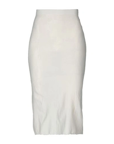 Marc Le Bihan 半长裙 In White