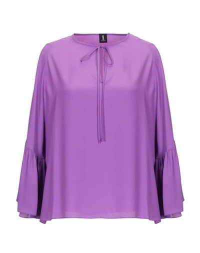 One Blouse In Mauve