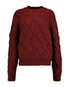 Isabel Marant Sweater In Red