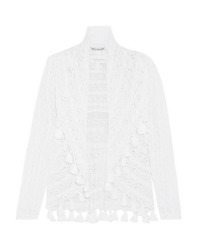 Cotton By Autumn Cashmere Cardigan In White