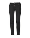 Dsquared2 Casual Pants In Black