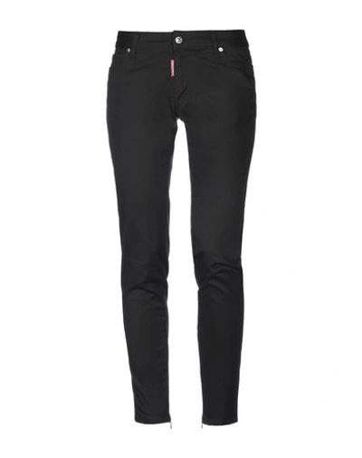 Dsquared2 Casual Pants In Black