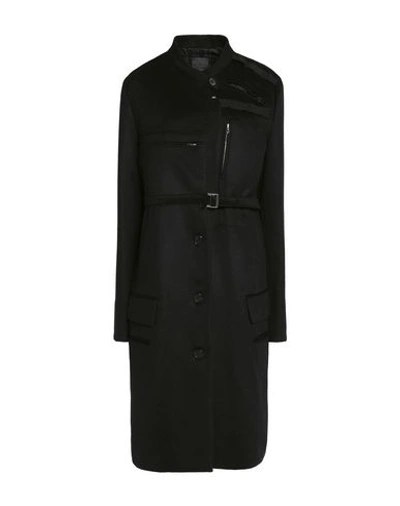 Agnona Coat In Black