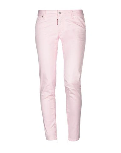Dsquared2 Pants In Pink