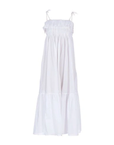 Three Graces London Nightgown In White