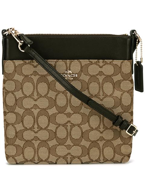 Coach Monogram Crossbody Bag | ModeSens