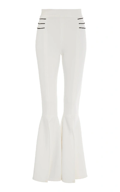 Cushnie Oslo Contract Cord Pant In White