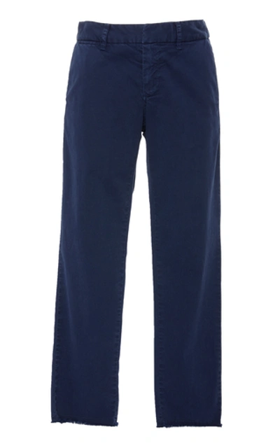 Nl Collection East Hampton Cotton Pant In Blue