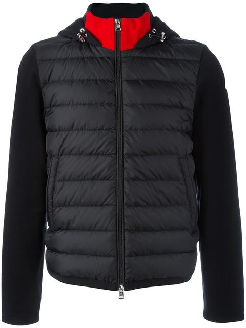Moncler Padded Front Hooded Jacket | ModeSens