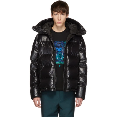 Kenzo Black Limited Edition Holiday Down Puffer Jacket In 99 - Black |  ModeSens
