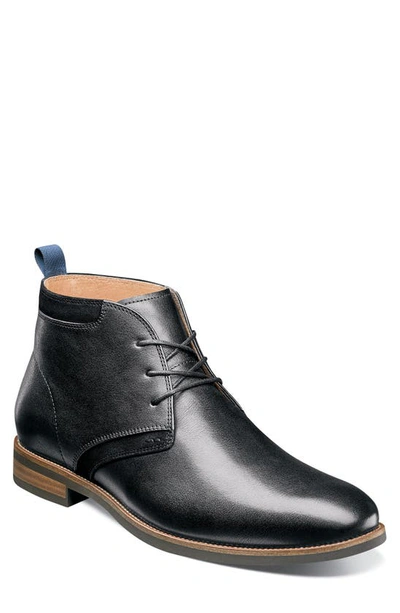 Florsheim Cumulus Casual Boots In Black Leather