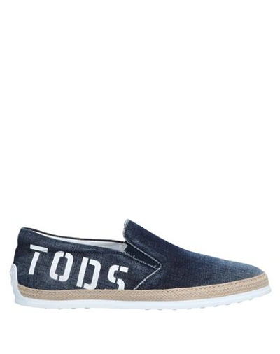 Tod's Espadrilles In Blue