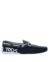 Tod's Loafers In Blue