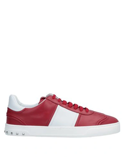 Valentino Garavani Sneakers In Red
