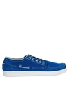 Barracuda Sneakers In Bright Blue