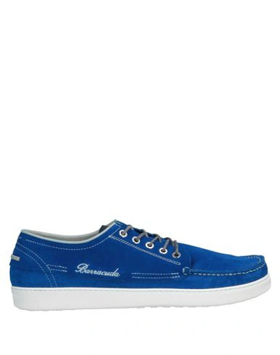 Barracuda Sneakers In Bright Blue